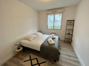 Lumineux T2/parking privé-DABNB